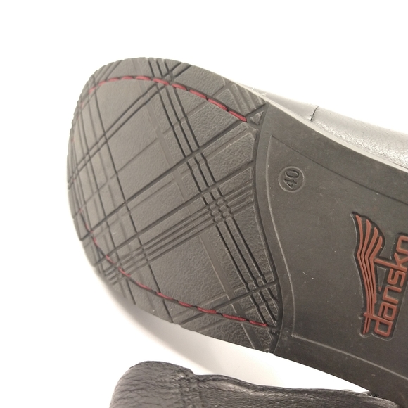 Dansko Womens Mary Jane Leather Clog Shoes - Picture 7 of 7